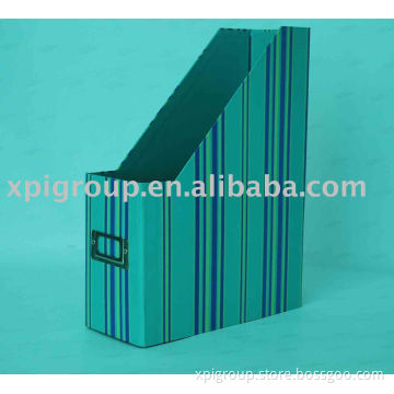 cardboard file folder